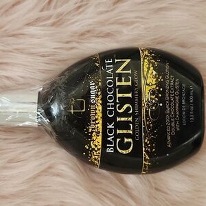 Brand New BROWN SUGAR BLACK CHOCOLATE GLISTEN GOLDEN SHIMMERY GLOW
